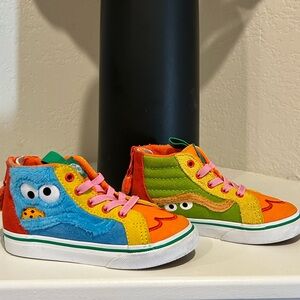 Vans SK8 Hi Zip Sesame Street ⭐️